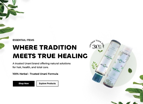 Roohetibb Unani herbal hair and health care products