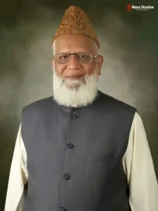 Portrait of Sheikh Abdul Aziz, respected teacher